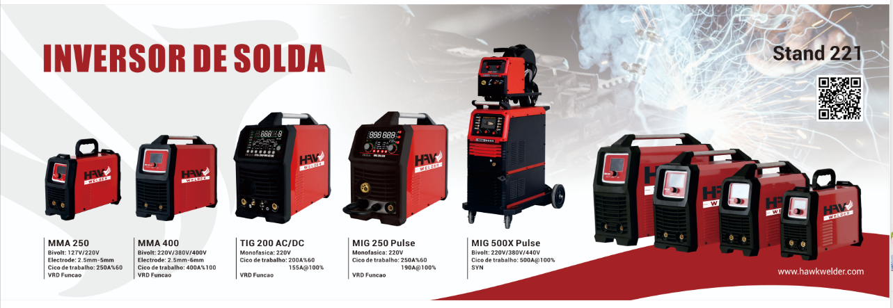 Hawk Welding Machines는 Expomafe 2025에서 AI 기반 솔루션을 공개합니다-브라질의 산업 환경 재정의